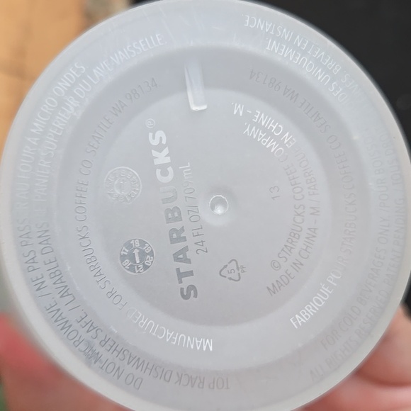 Starbucks Tumblers Lot- Atlanta YOU ARE HERE Collection glass bottle with lid - Picture 17 of 17